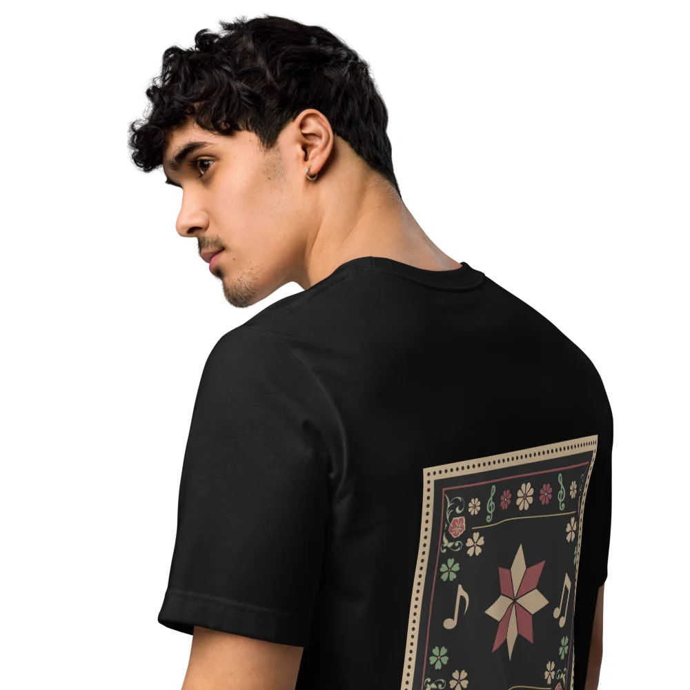 RIMÓS Electronic Heritage T-Shirt - Black & White