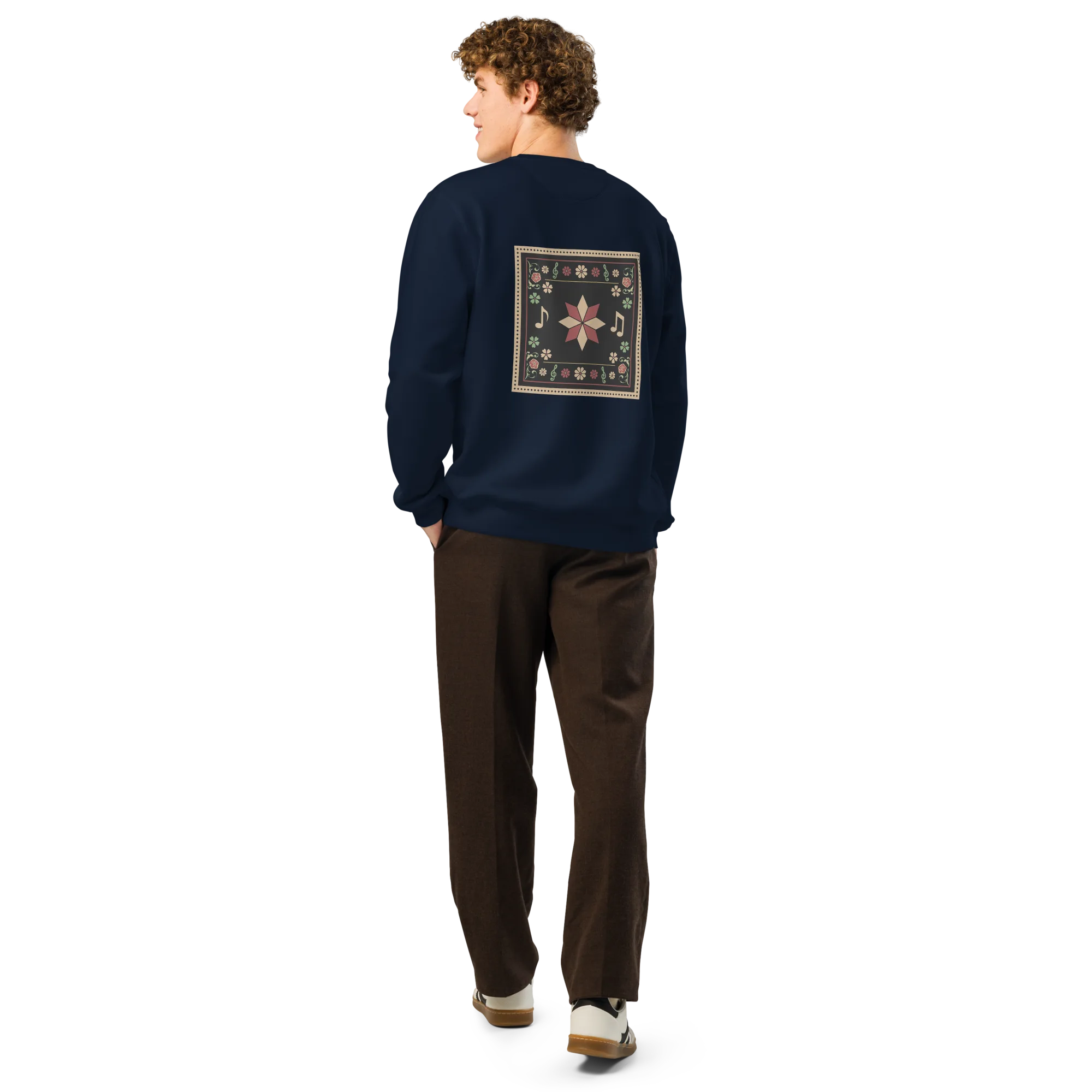 RIMOS Heritage Sweatshirt - French Navy
