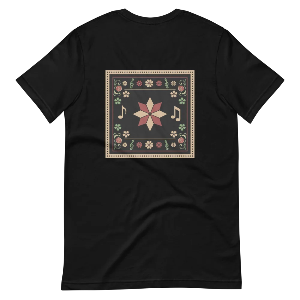 RIMÓS Electronic Heritage T-Shirt - Black & White