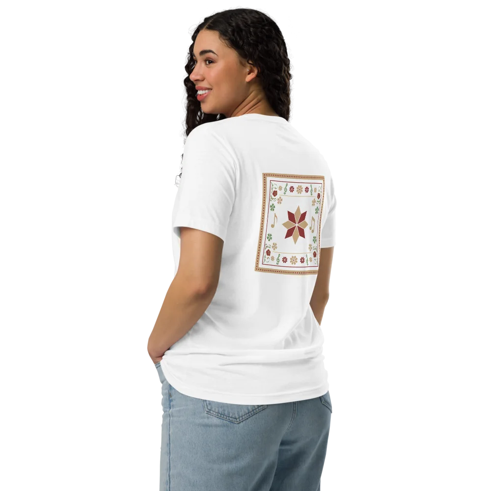 RIMÓS Electronic Heritage T-Shirt - Black & White