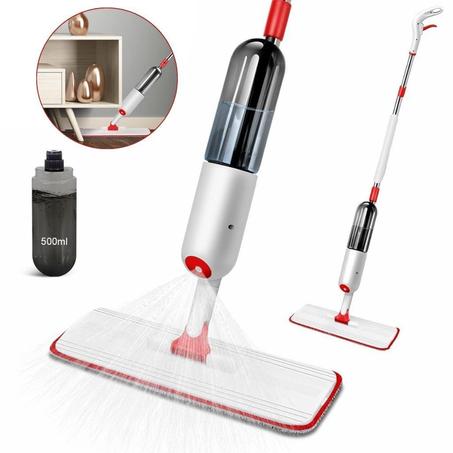 ممسحة الرش الذكية – ابتكار يمنحك نظافة بلا مجهود! ✨💦