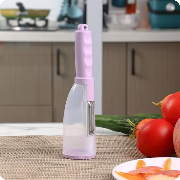 Vegetable and Fruit Peeler (Purple)