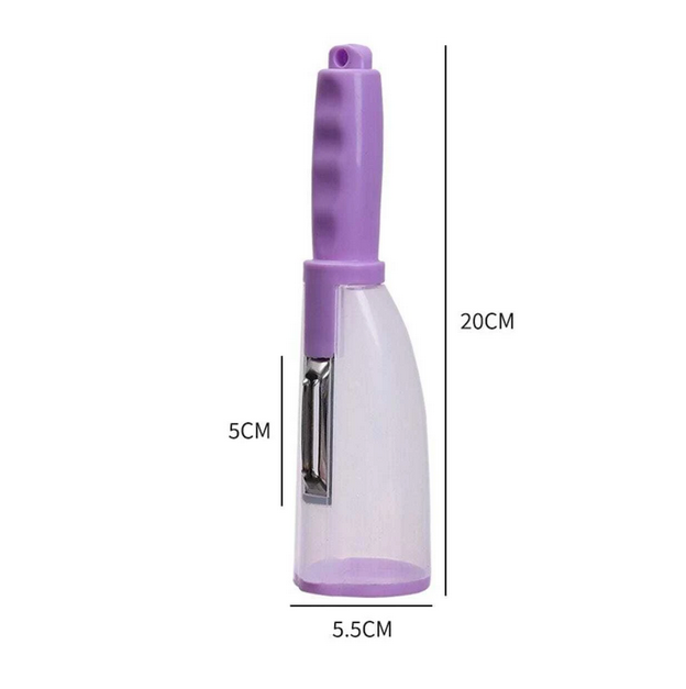 Vegetable and Fruit Peeler (Purple)