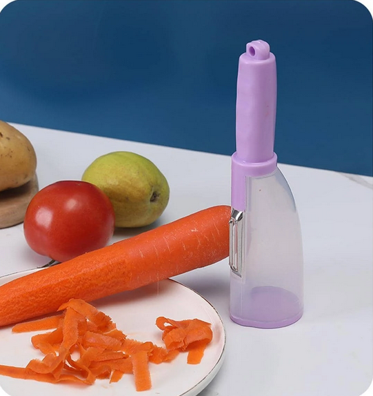 Vegetable and Fruit Peeler (Purple)