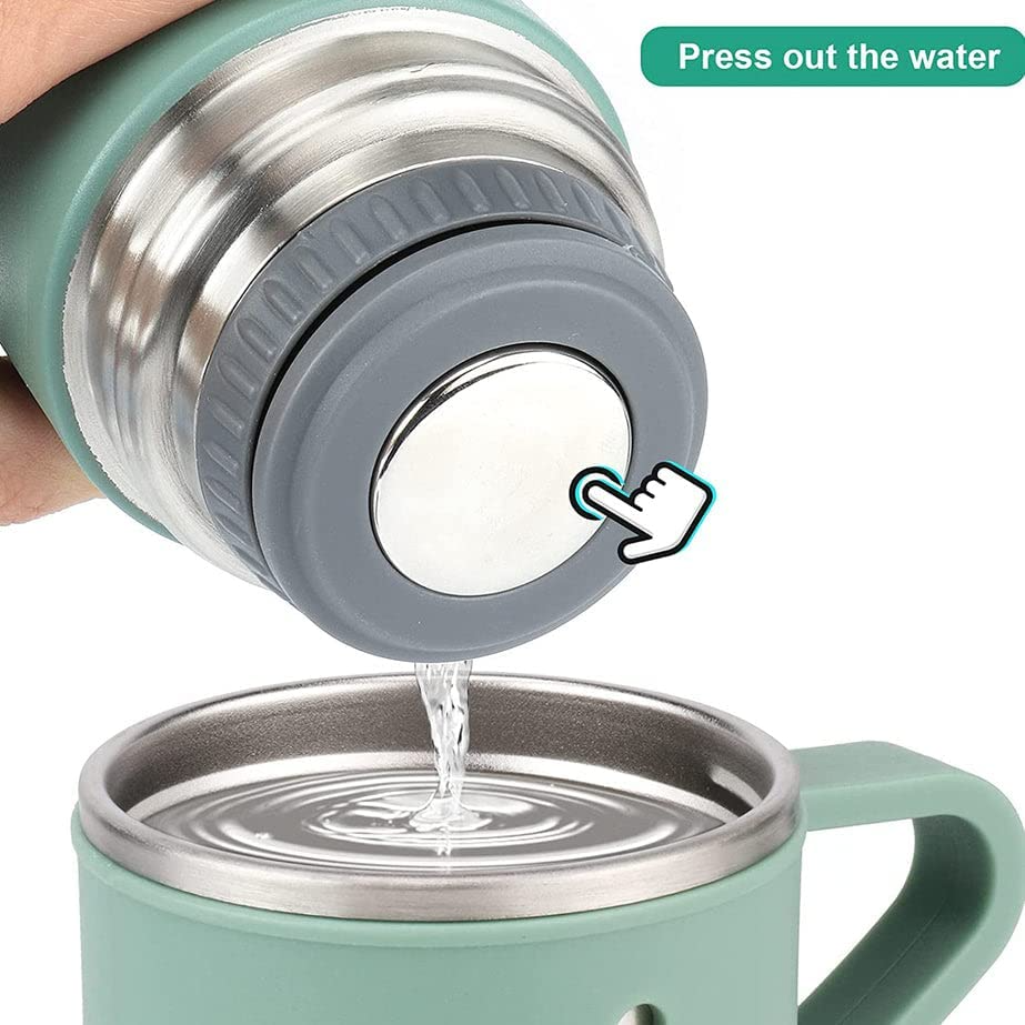 Insulated Mug (Green)