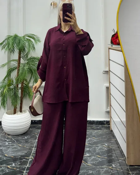 esemble casual oversize