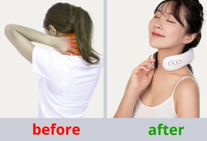 مدلك رقبة ذكي