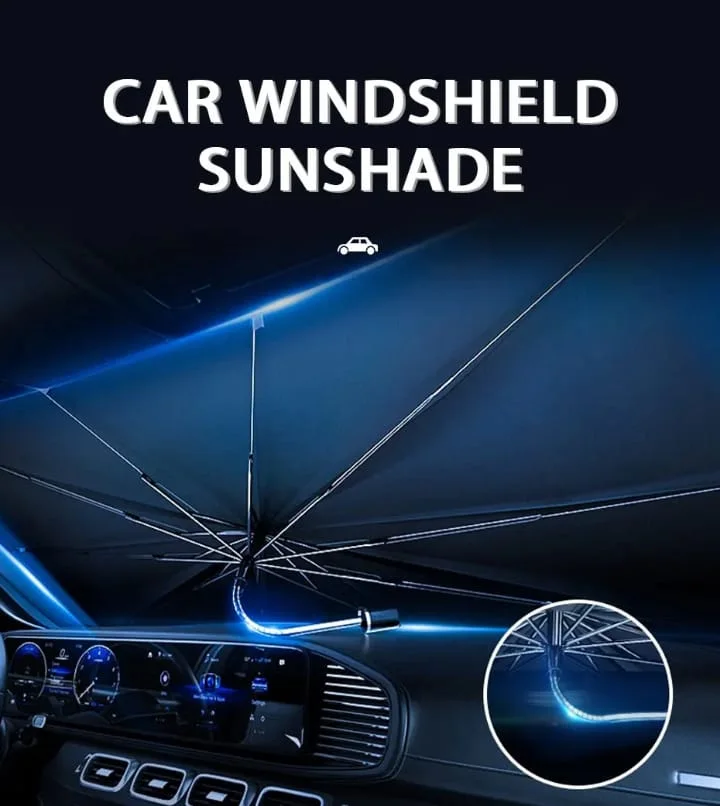 مظلة السيارة الذكية