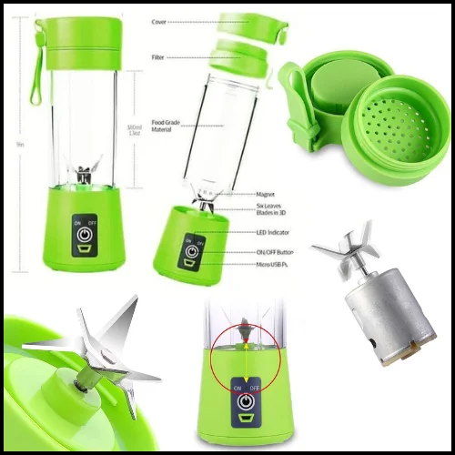 خلاط فواكه محمول