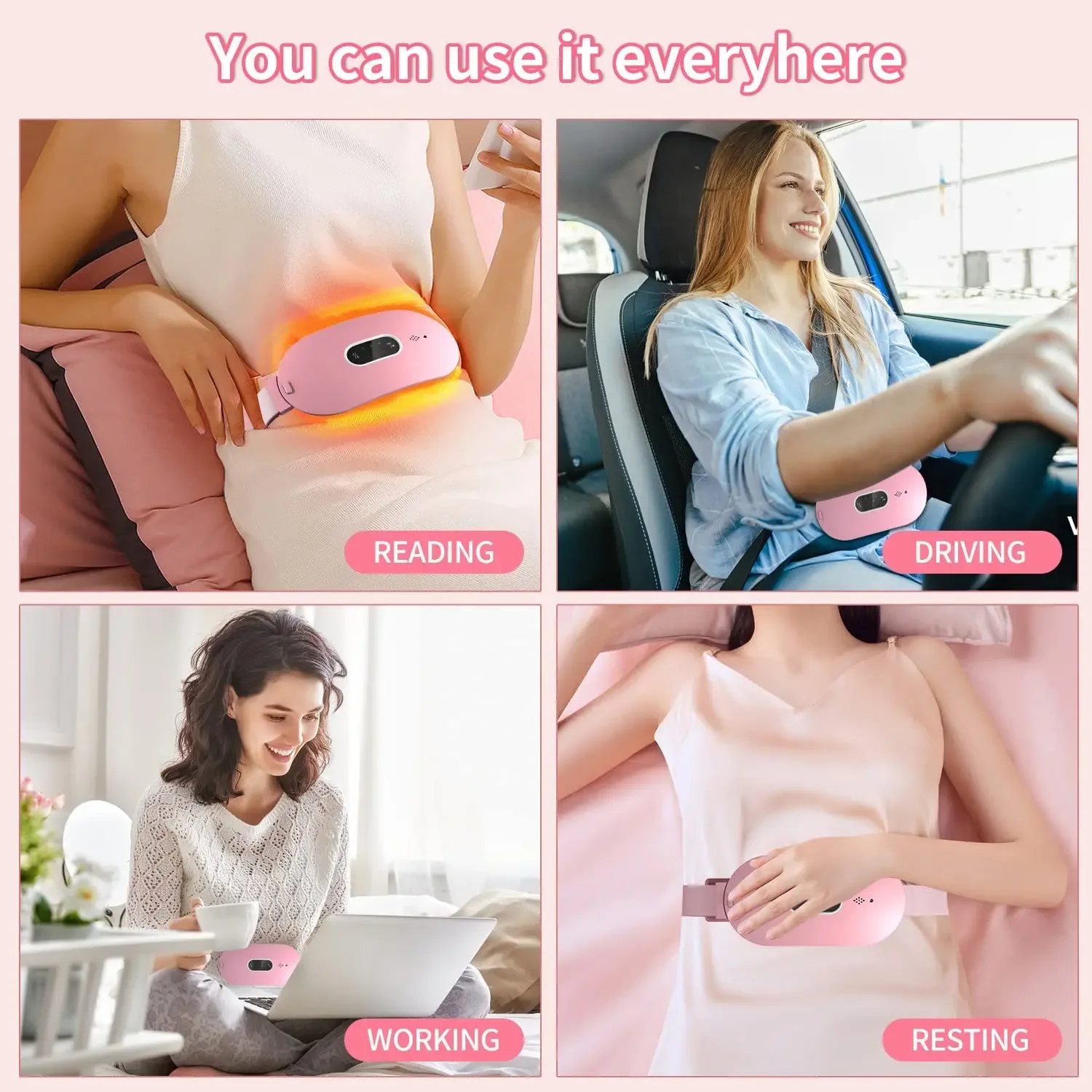 حزام التدفئة للحوض