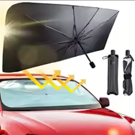 مظلة السيارة الذكية