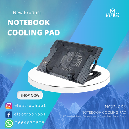 NOTEBOOKECOOLING PAD