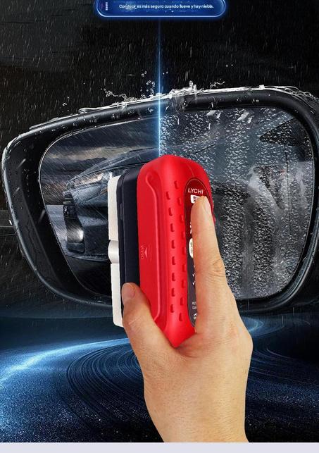 limpieza de ventanas de coche - cistara