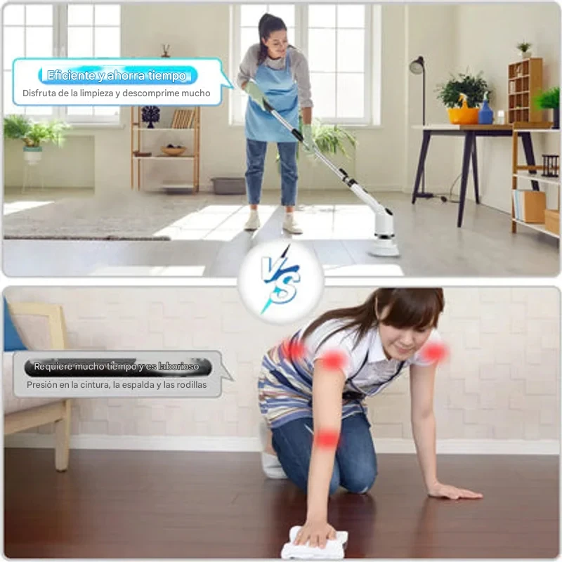 Giratorio eléctrico 9 en 1