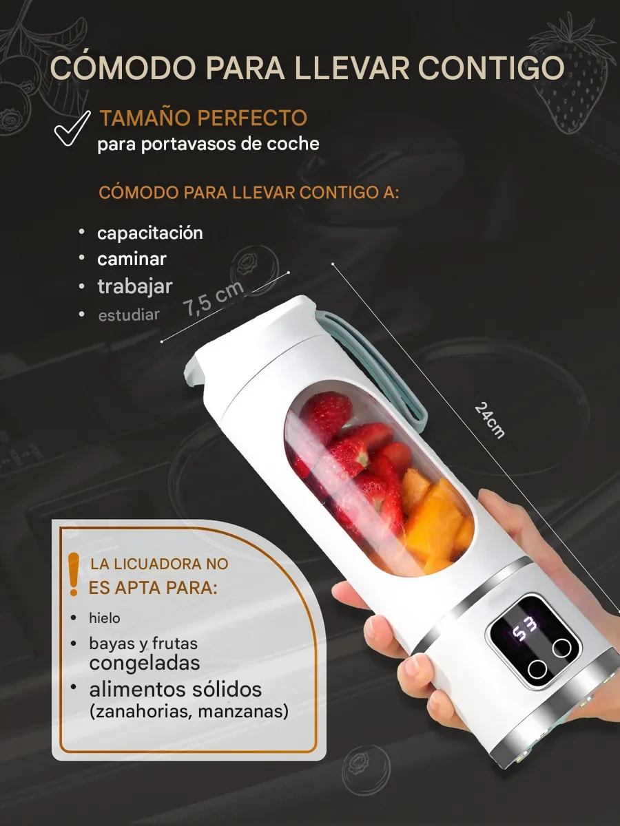 MiniBlender™¡Super Oferta 3x1 en productos! 2x1 en REGALOS