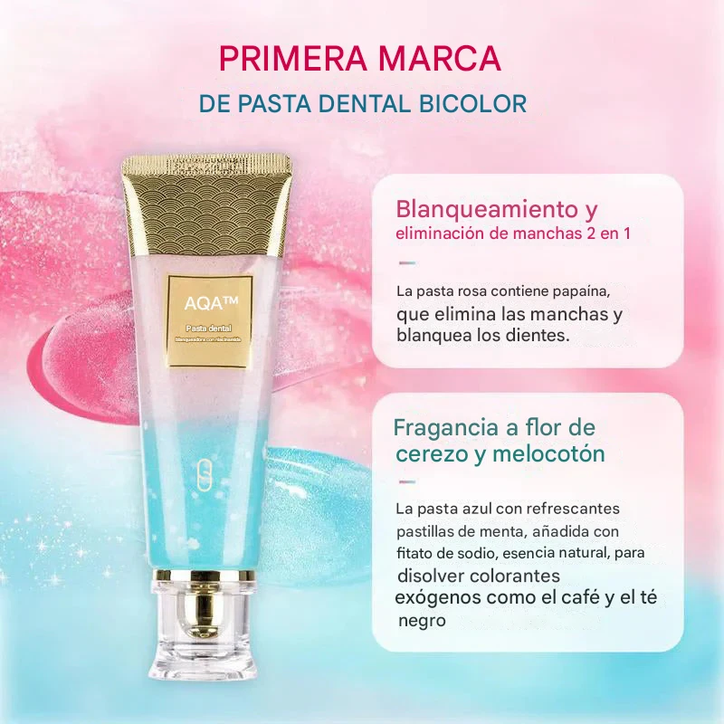 Pasta dental blanqueadora con niacina