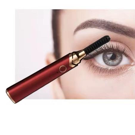 Rizador de pestañas eléctrico calentado