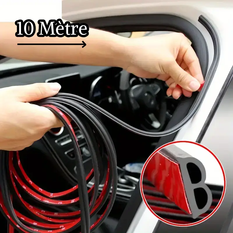 Bande d'isolation auto-adhésive 10Metre - CI (D.S)