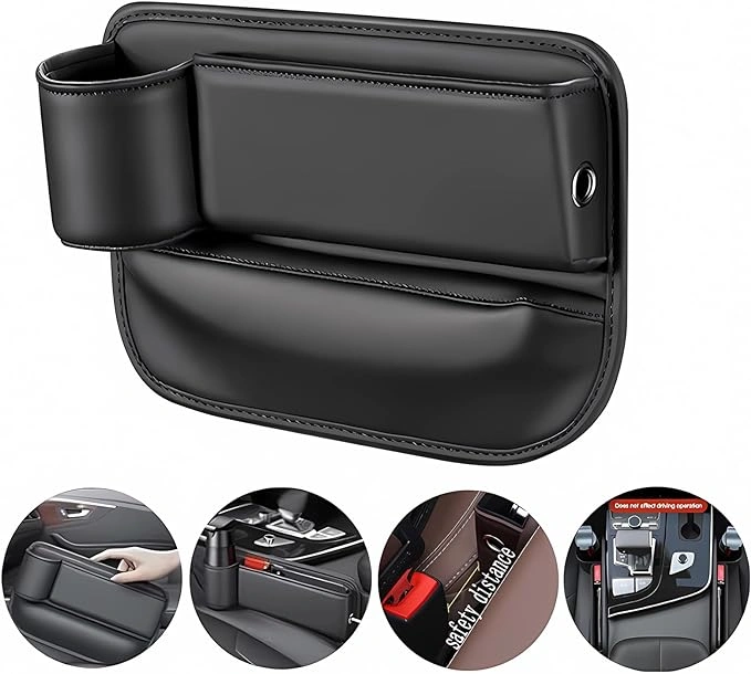 Boîte de rangement pour siège de voiture - CI (D.S)