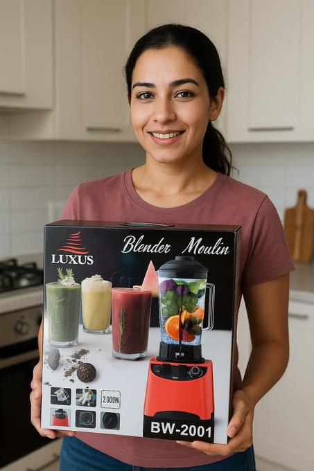 خلاط كهربائي سريع وشديد التحمل