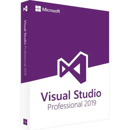Visual Studio Professional 2019 🔥✔ Lifetime License 🔑Key Fast Delivery 📥(5PC)