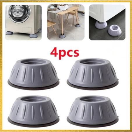 مجموعة من 4 دعامات مضادة للاهتزاز و الصدمات لحماية أجهزتك