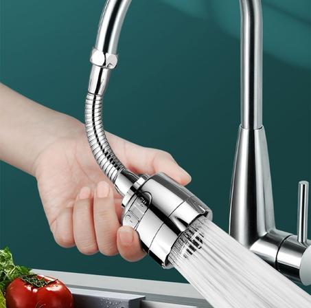 رأس صنبور الماء الممتاز  يدور 360 درجة✨