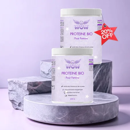 باك بروتين زيادة المناطق الأنتوية  pack proreine bio poudre 250g