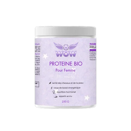بروتين زيادة المناطق الأنتوية broteine bio pour femme 250g