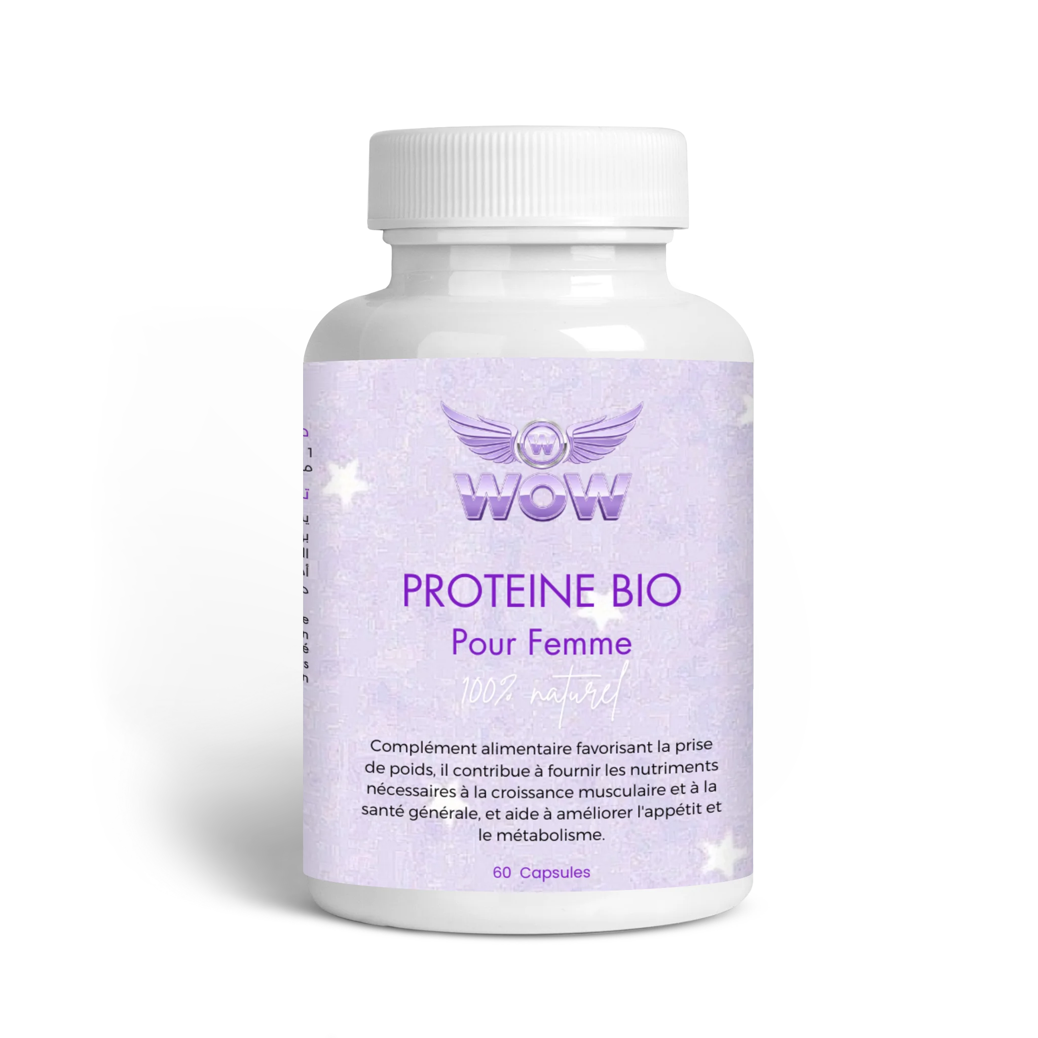 بروتين النساء المناطق الأنتوية broteine bio pour femme 60CAPSULES