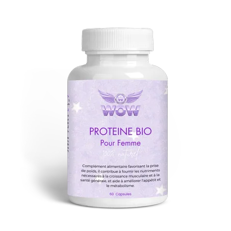 بروتين النساء المناطق الأنتوية broteine bio pour femme 60CAPSULES