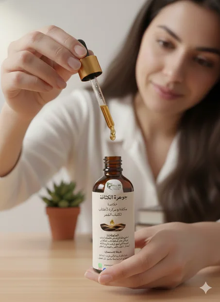 زيت جوهرة الكثافة – التركيبة الملكية لإنبات وتكثيف الشعر (طبيعي 100%)