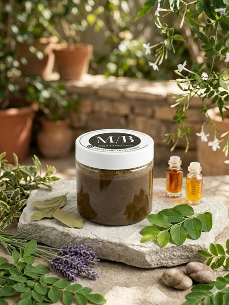 ماسك السدر الملكي بالزيوت الطبيعية