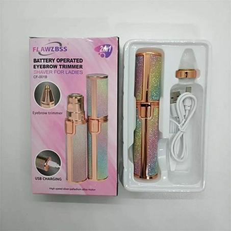 مزيل الشعر للنساء 2 في 1