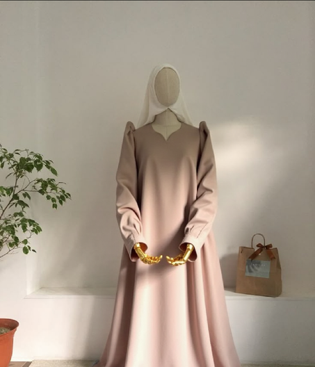 عباية أمامة