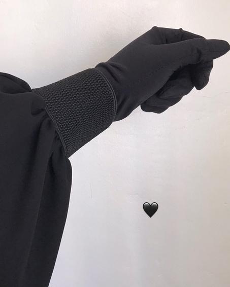 cloche كلوش سوداء