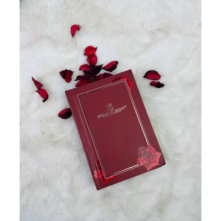 Livre Romantic bright