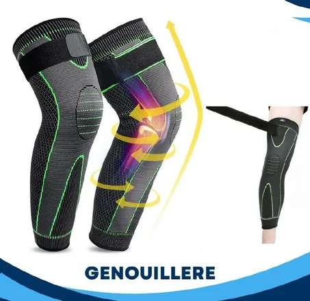 دعامة الركبة الطبية (قطعتين)