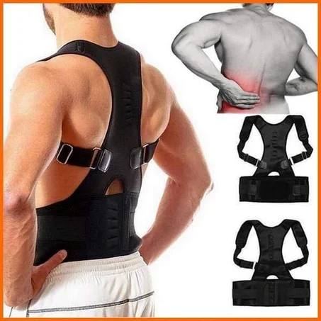 حزام الظهر المغناطيسي الطبي