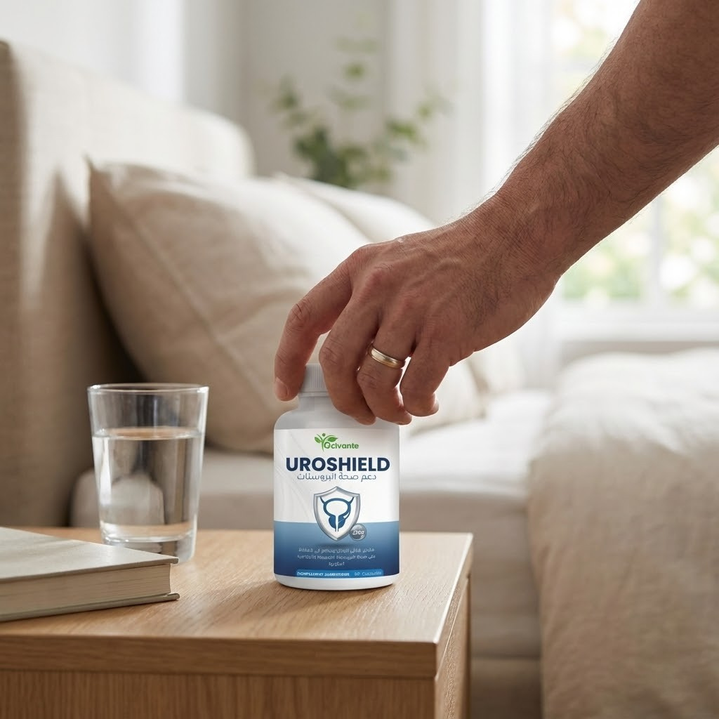 UROSHIELD | مكمل دعم البروستاتا 60 كبسولة