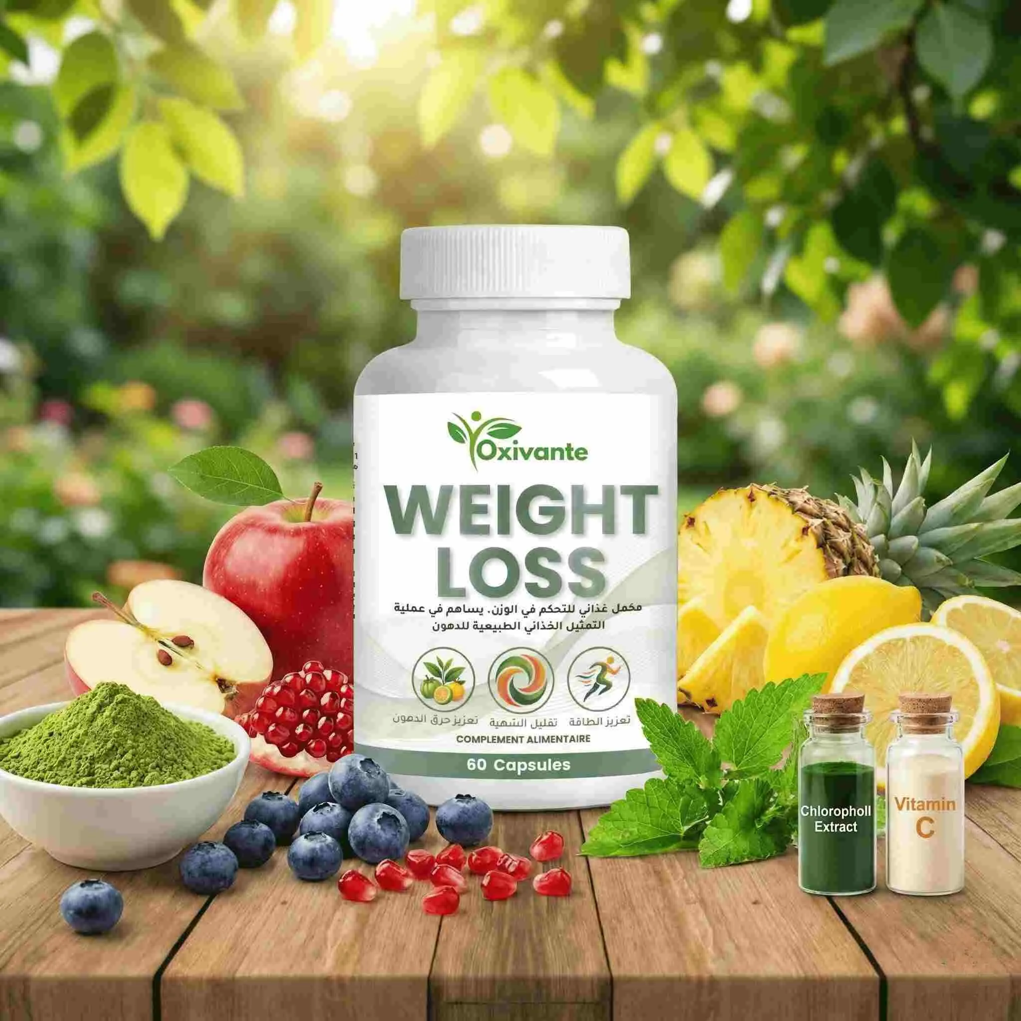 OXIVANTE WEIGHT LOSS | مكمل حرق الدهون والتخسيس الطبيعي