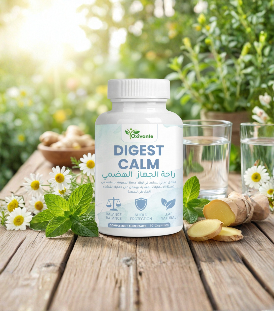 DIGEST CALM  | مكمل مفيد لجرثومة المعدة