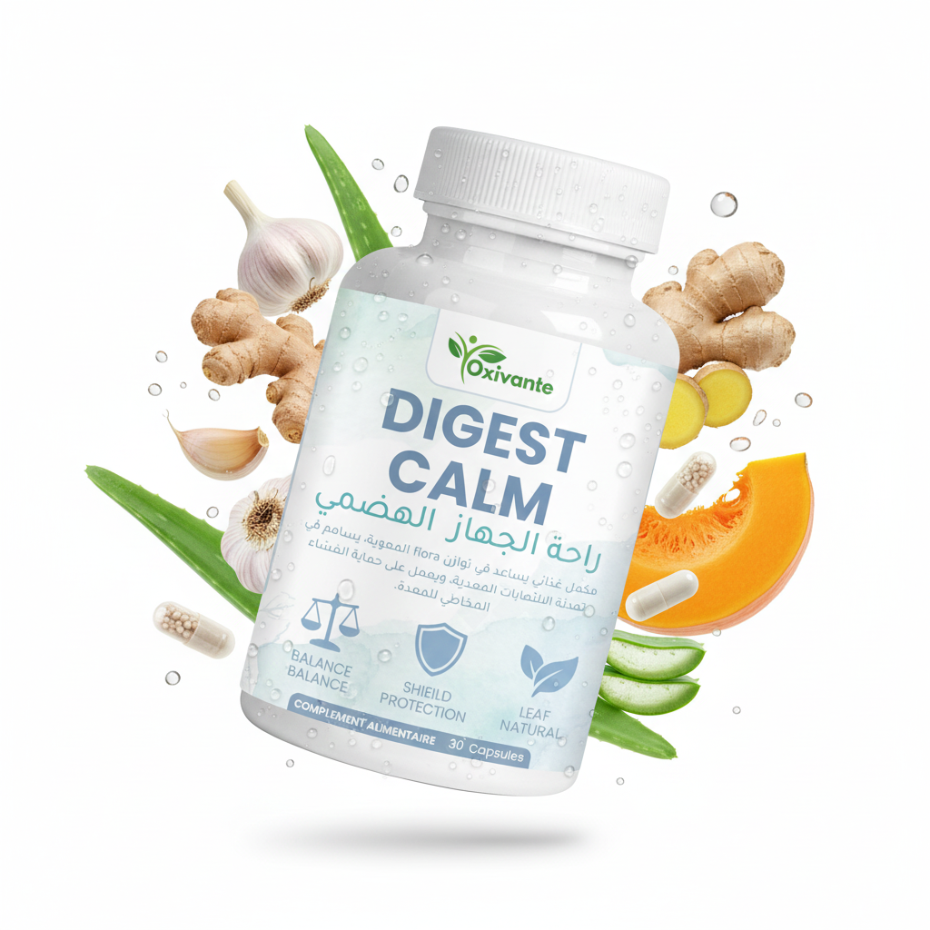 DIGEST CALM  | مكمل مفيد لجرثومة المعدة