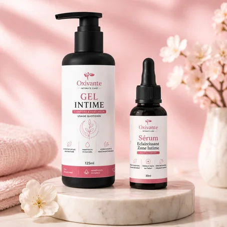 Intimate Glow Duo ثنائي العناية والنظافة والإشراقة للمنطقة الأنثوية