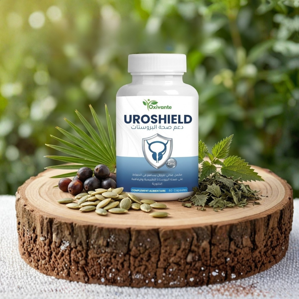 UROSHIELD | مكمل دعم البروستاتا 60 كبسولة