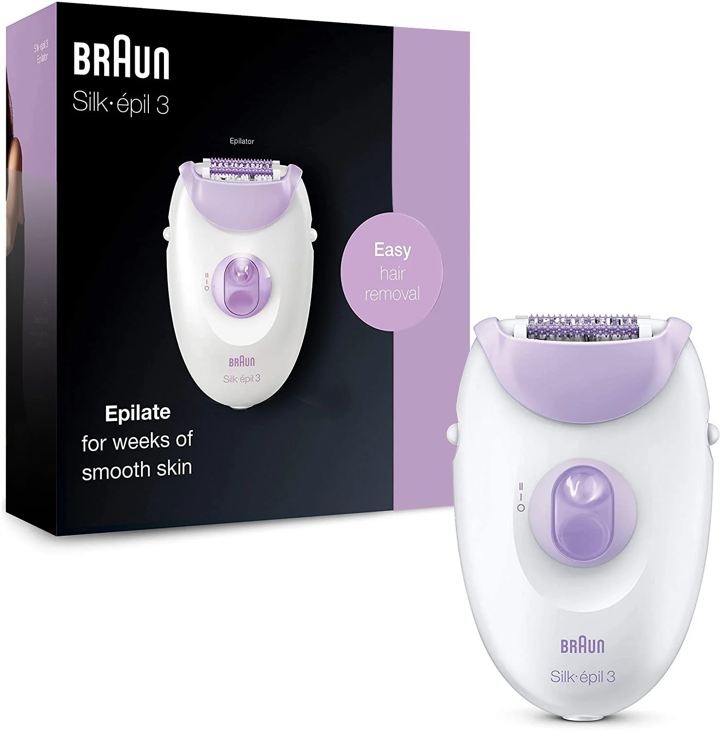 Braun Épilateur Silk-Épil 3