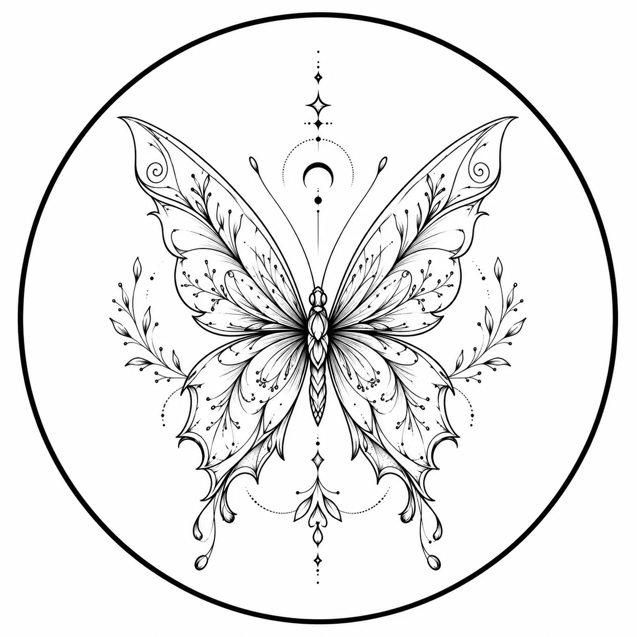 🦋 Butterfly Tattoo Designs
