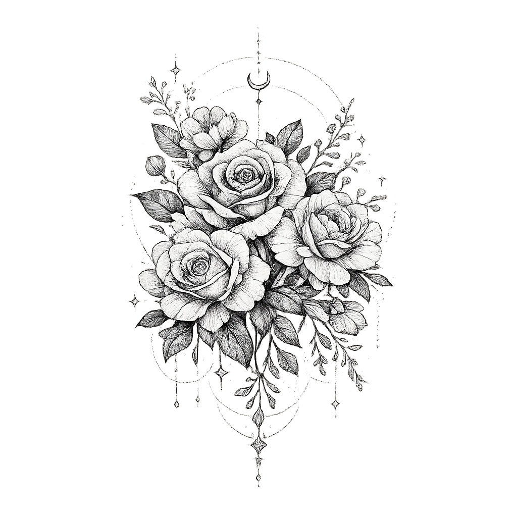 🌿 Floral Tatoos