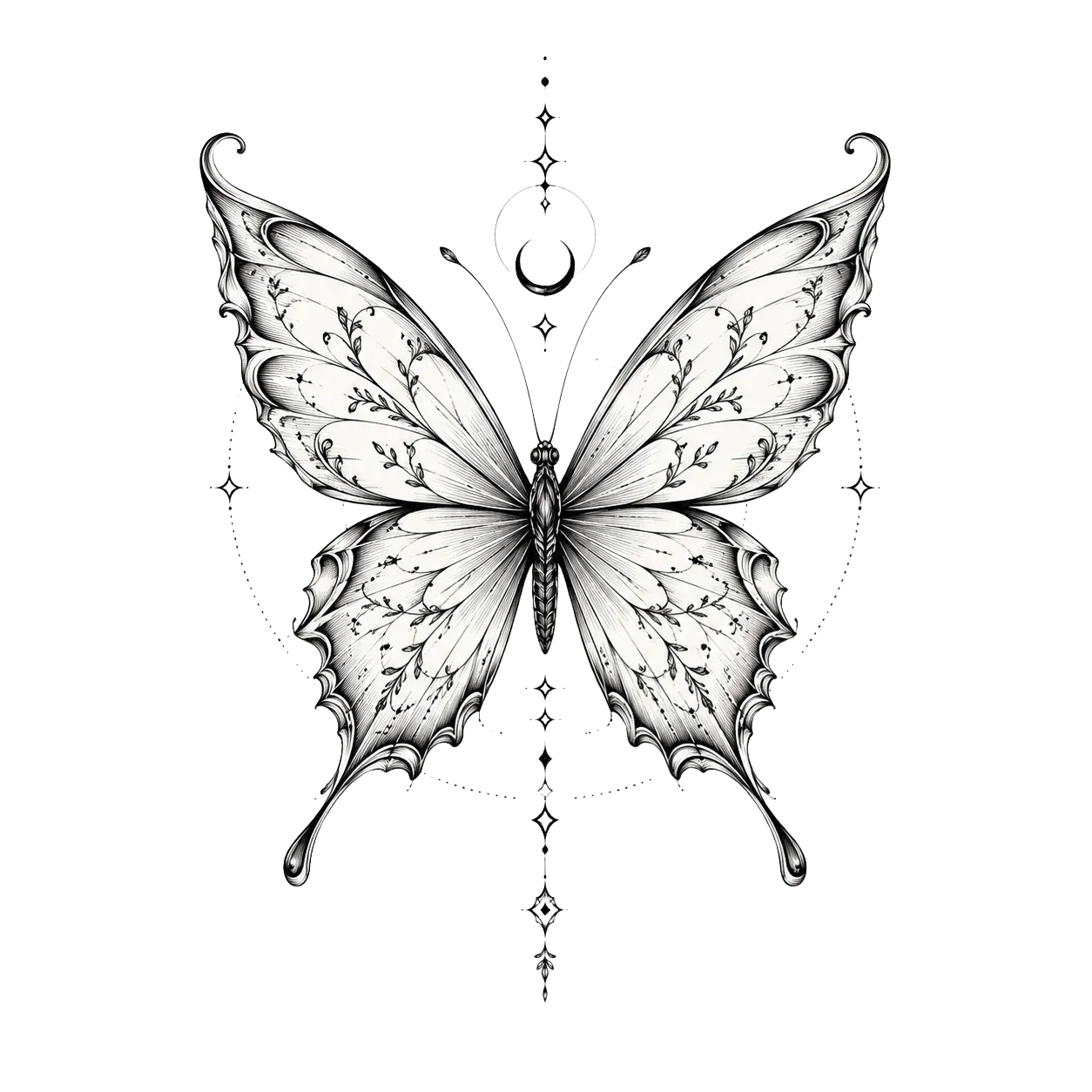 🦋 Butterfly Tattoo Designs