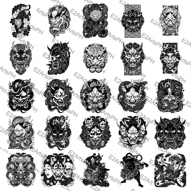 Custom Floral Tattoo Design: Fine Line Flower Bouquet (Digital design)